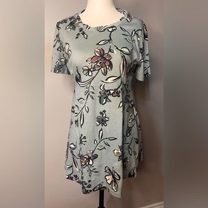 NWOT LOGO Floral Print Tunic!